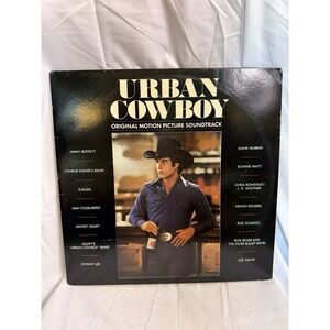 Urban Cowboy- Original Motion Picture Soundtrack LP Vinyl 1980 Asylum